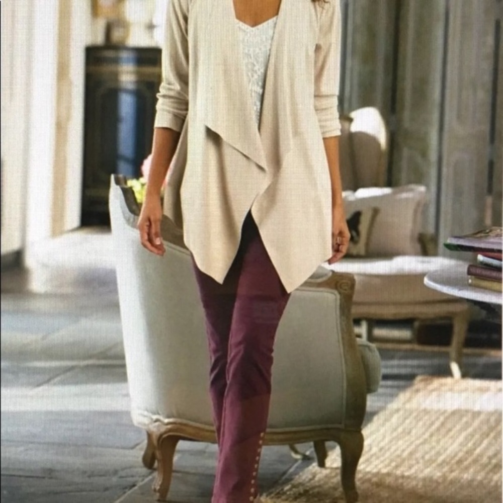 Skinny cotton blend- Soft Surroundings brand